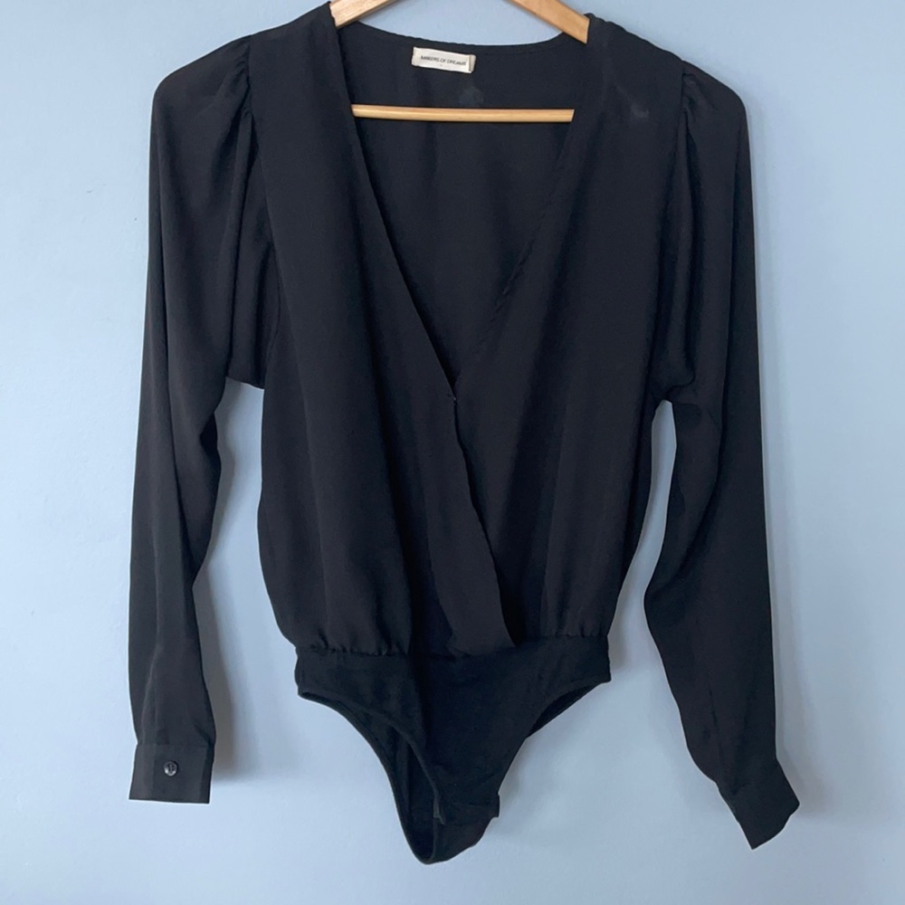 Urban outfitters wrap bodysuit